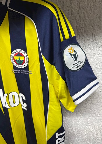 Fenerbahçe süper kupa yarı final maç forması - Görsel 2