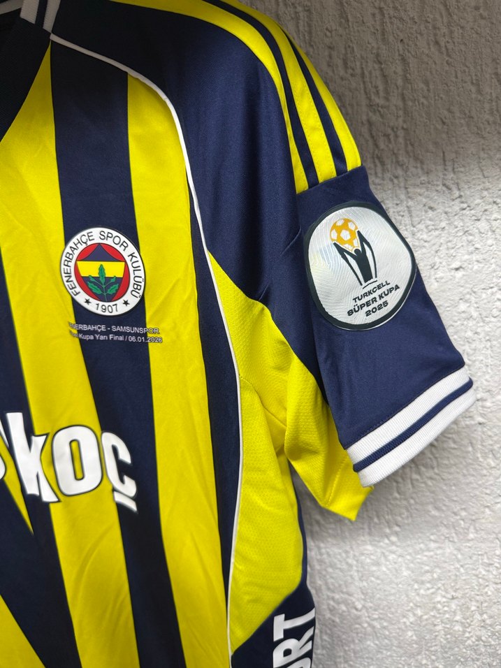 Fenerbahçe süper kupa yarı final maç forması - Görsel 2