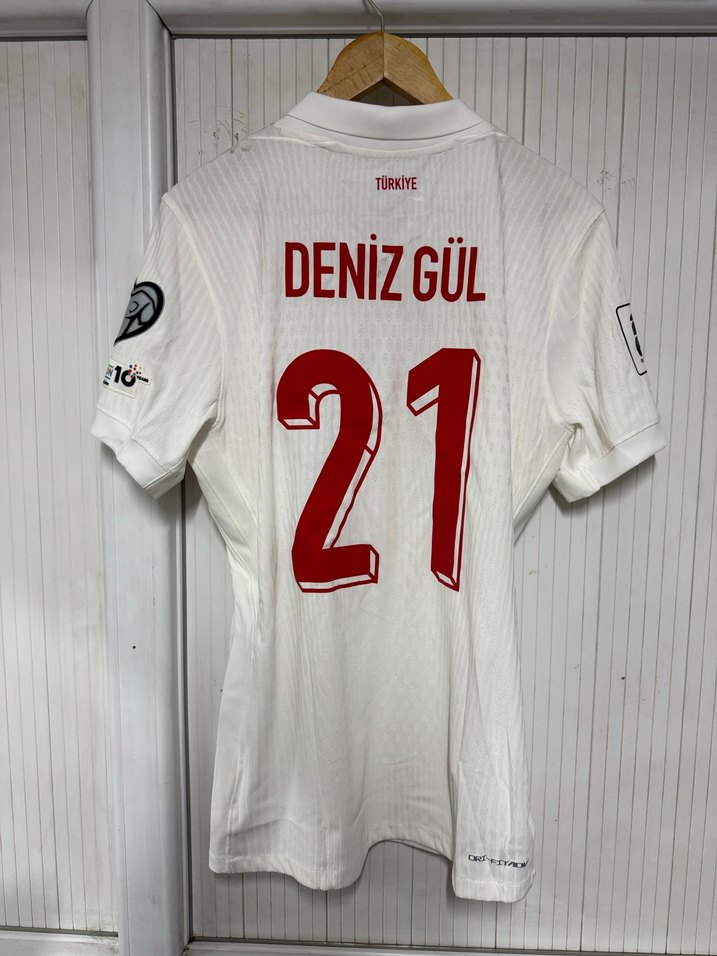 Deniz gül milli takım maç forması - Görsel 2