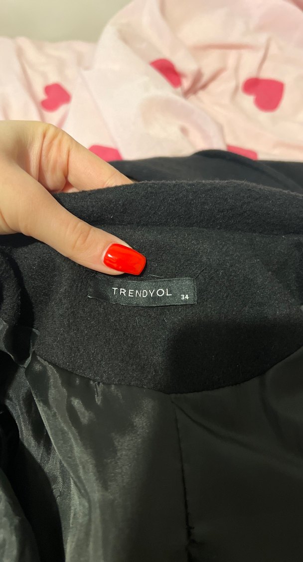 Siyah Trendyol milla kaban - Görsel 3