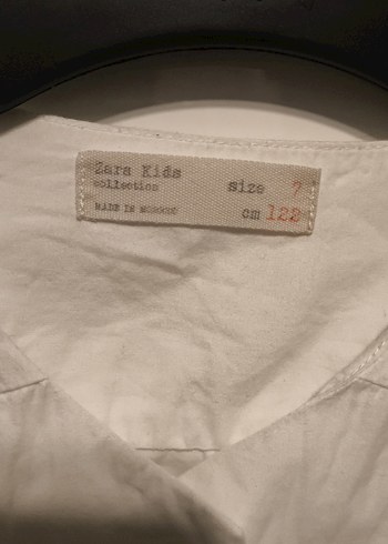 Zara 6yaş Ceket Gömlek - Görsel 4
