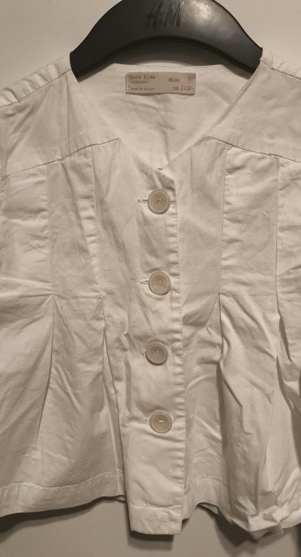 Zara 6yaş Ceket Gömlek - Görsel 2