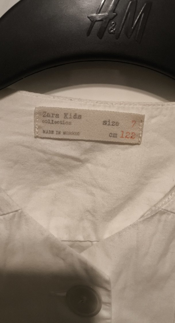 Zara 6yaş Ceket Gömlek - Görsel 4