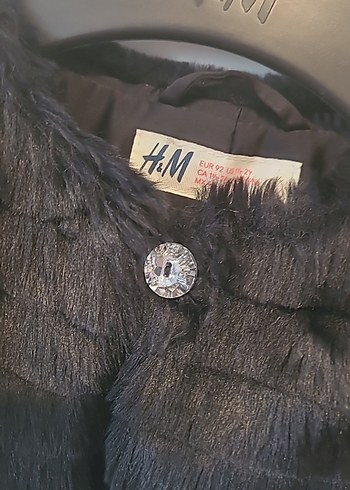 H&M 1,5/2yaş kürk - Görsel 4