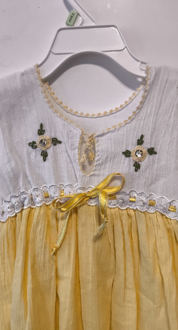 El yapımı elbise - Görsel 3