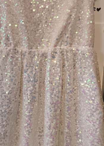 H&M 7/8 Payetli 1kere giyildi - Görsel 3