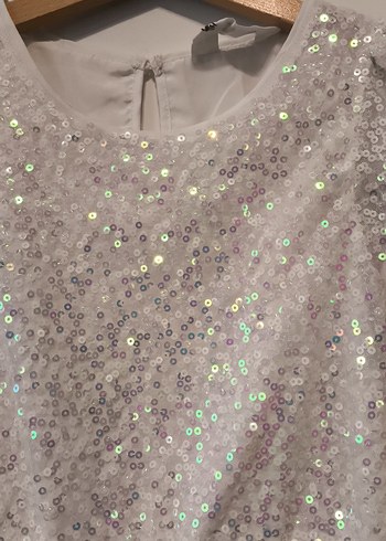 H&M 7/8 Payetli 1kere giyildi - Görsel 4