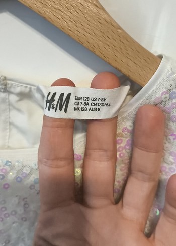 H&M 7/8 Payetli 1kere giyildi - Görsel 6