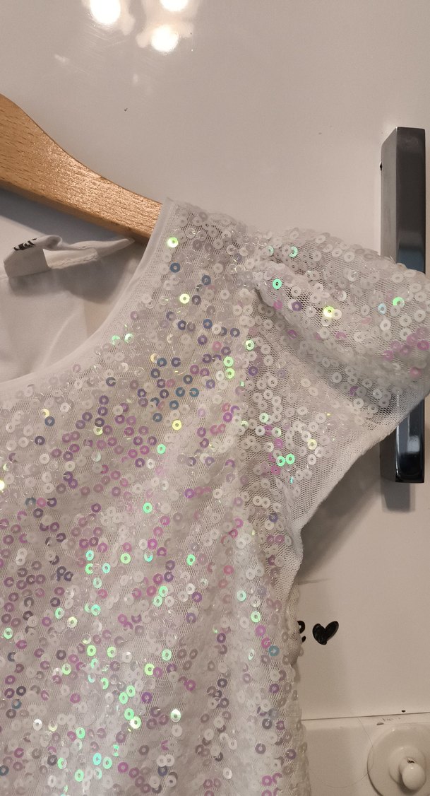 H&M 7/8 Payetli 1kere giyildi - Görsel 5