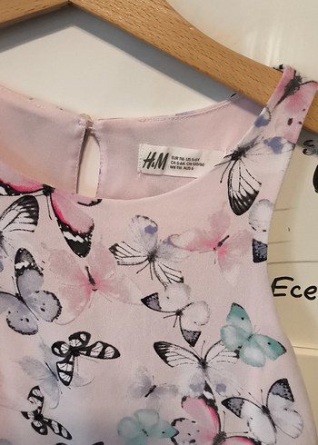 H&M 5/6yaş 1kere giyildi - Görsel 5