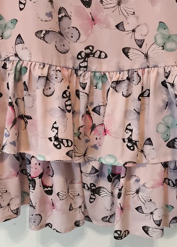 H&M 5/6yaş 1kere giyildi - Görsel 4