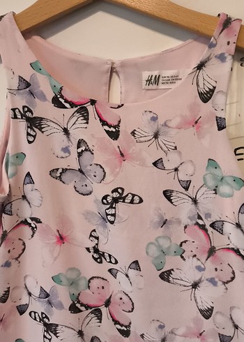 H&M 5/6yaş 1kere giyildi - Görsel 3