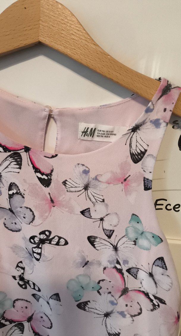 H&M 5/6yaş 1kere giyildi - Görsel 5