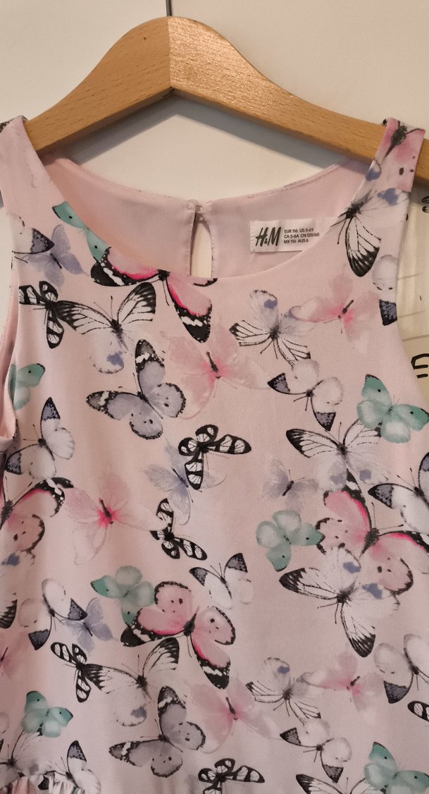 H&M 5/6yaş 1kere giyildi - Görsel 3