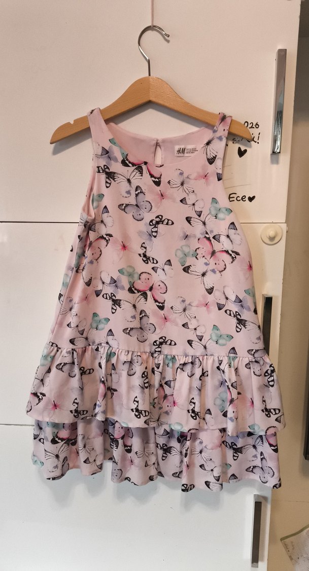 H&M 5/6yaş 1kere giyildi - Görsel 2