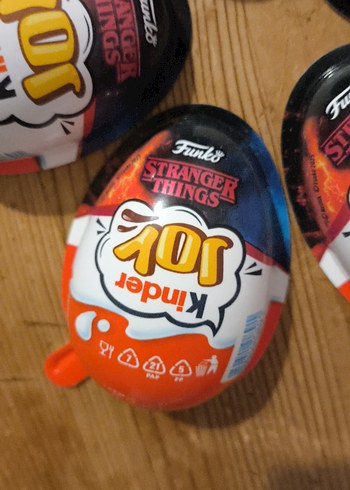 Stranger Things Kinder Joy - Görsel 5