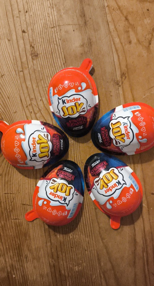 Stranger Things Kinder Joy - Görsel 4