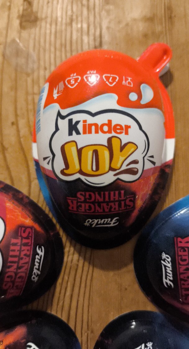 Stranger Things Kinder Joy - Görsel 2