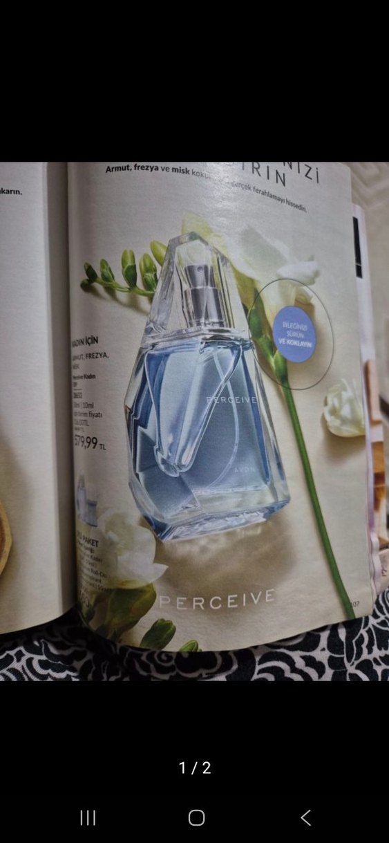 Avon Perceive Kadın Parfümü - Görsel 2