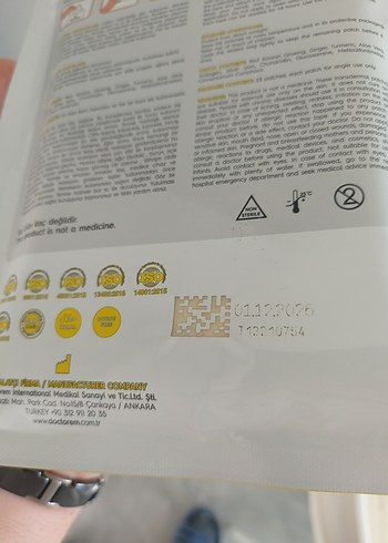 Doctorem Gin Plus Ağrı Bandı - Görsel 4