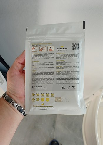 Doctorem Gin Plus Ağrı Bandı - Görsel 3