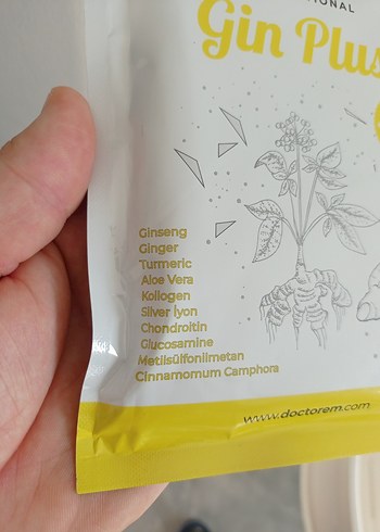 Doctorem Gin Plus Ağrı Bandı - Görsel 2