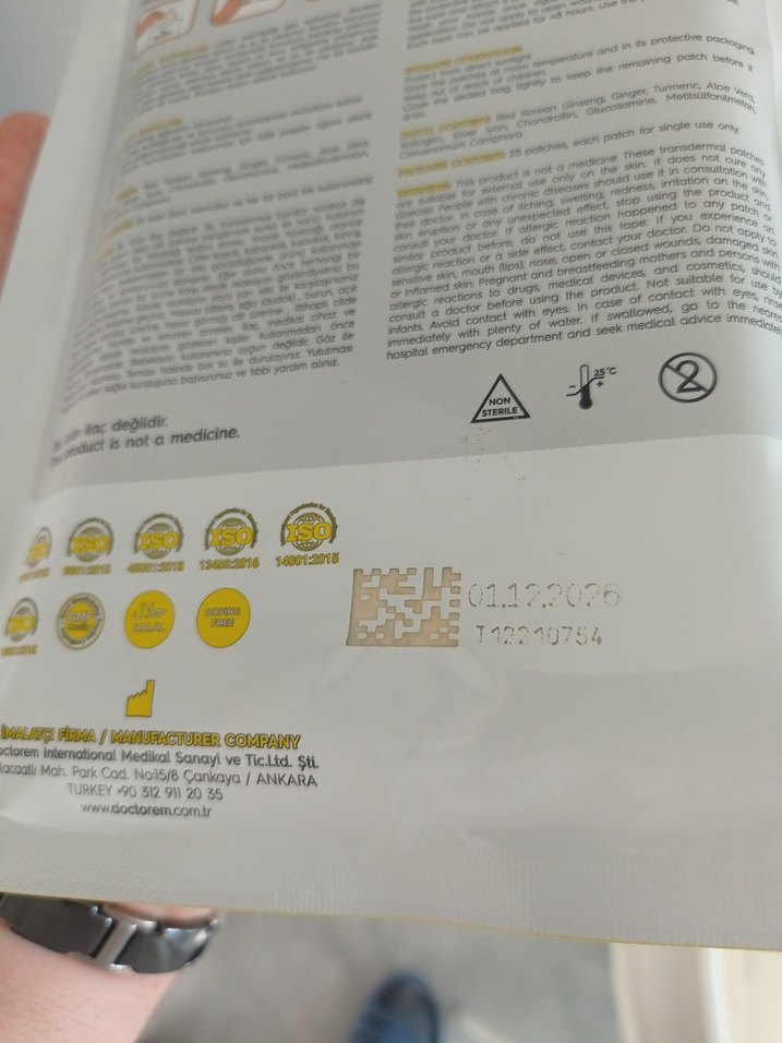 Doctorem Gin Plus Ağrı Bandı - Görsel 4