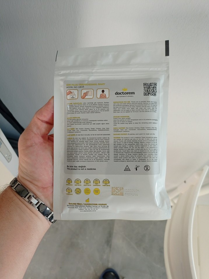 Doctorem Gin Plus Ağrı Bandı - Görsel 3
