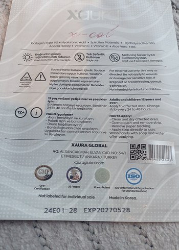 Xaura X col Bant - Görsel 3