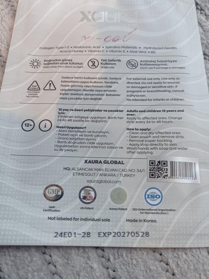 Xaura X col Bant - Görsel 3