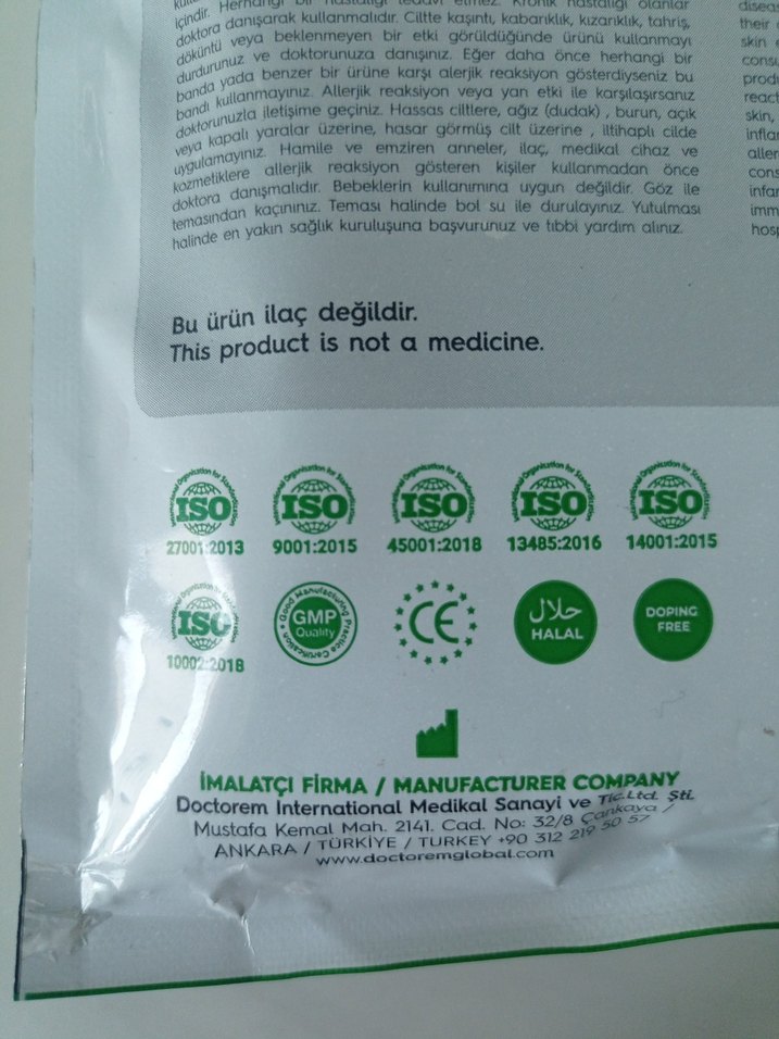 Doctorem Vita Plus Ağrı Bandı - Görsel 3