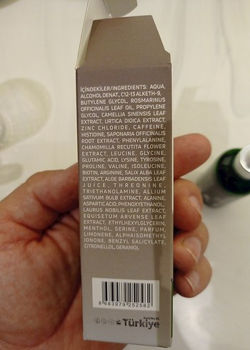 Biberiye Yağlı Saç Bakım Serumu - Görsel 3