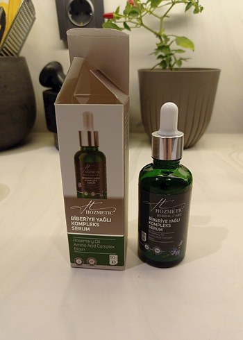 Biberiye Yağlı Saç Bakım Serumu - Görsel 2