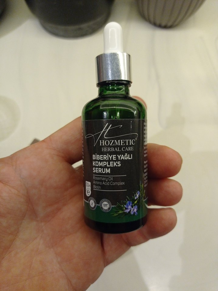 Biberiye Yağlı Saç Bakım Serumu - Görsel 4
