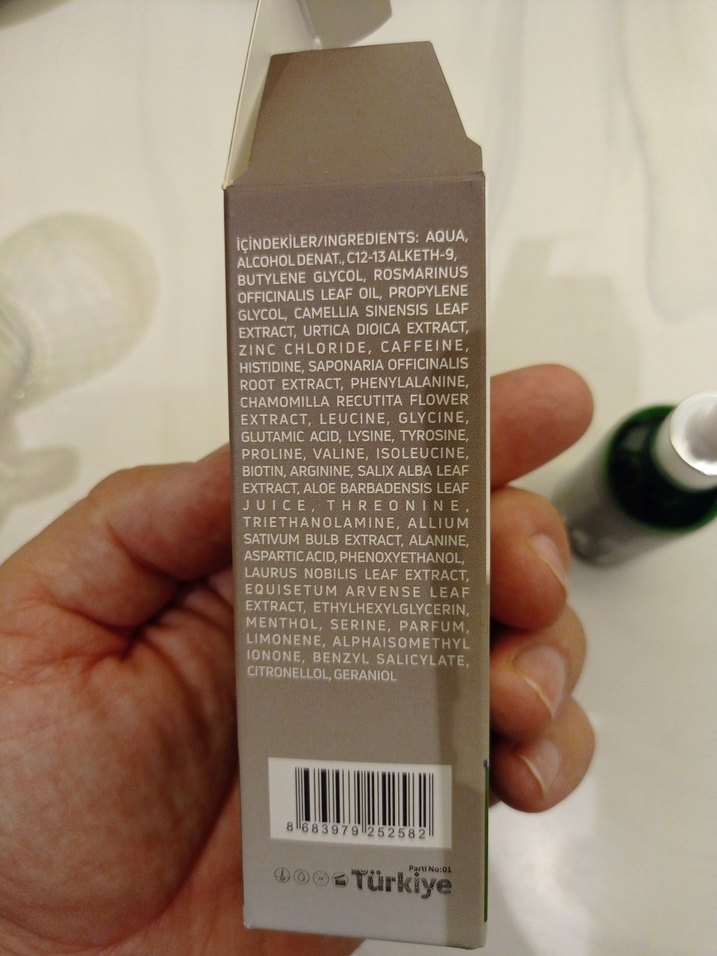 Biberiye Yağlı Saç Bakım Serumu - Görsel 3