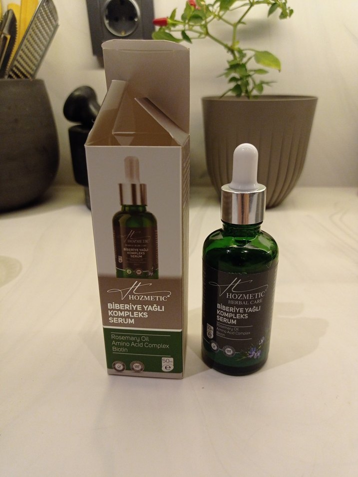 Biberiye Yağlı Saç Bakım Serumu - Görsel 2