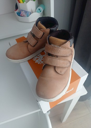 Timberland Çocuk Deri Bot (30) - Görsel 4