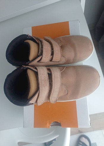 Timberland Çocuk Deri Bot (30) - Görsel 2