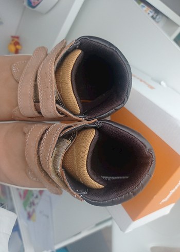 Timberland Çocuk Deri Bot (30) - Görsel 6