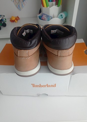 Timberland Çocuk Deri Bot (30) - Görsel 3