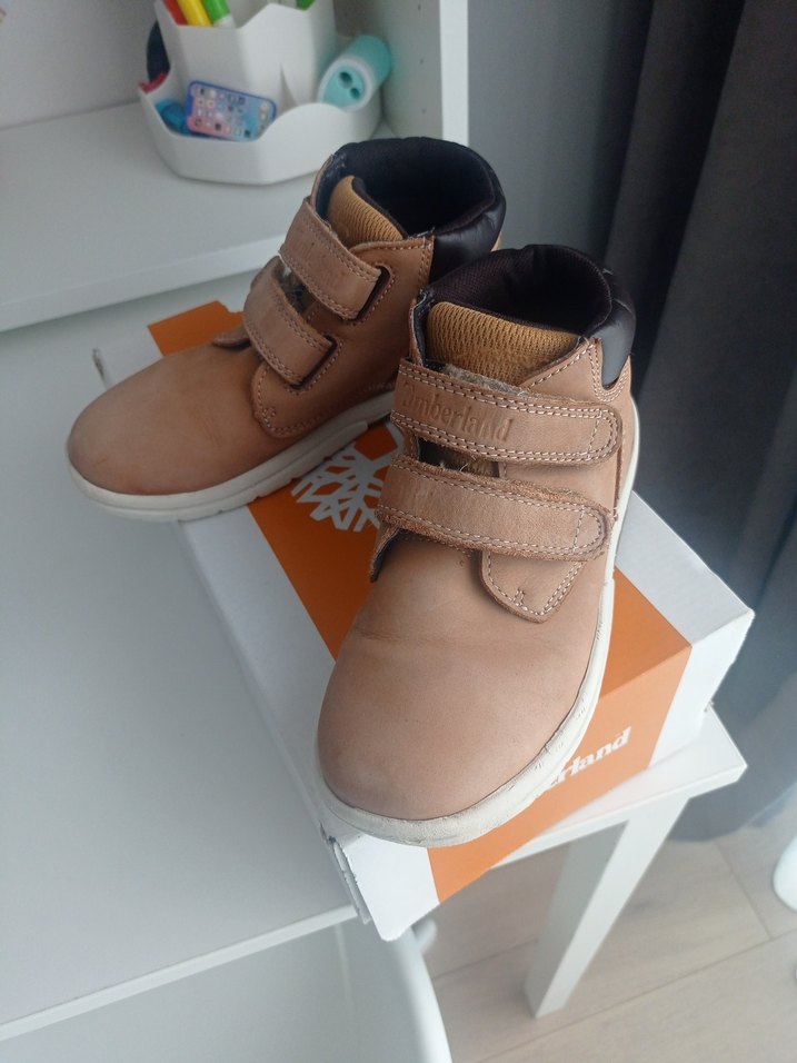 Timberland Çocuk Deri Bot (30) - Görsel 4