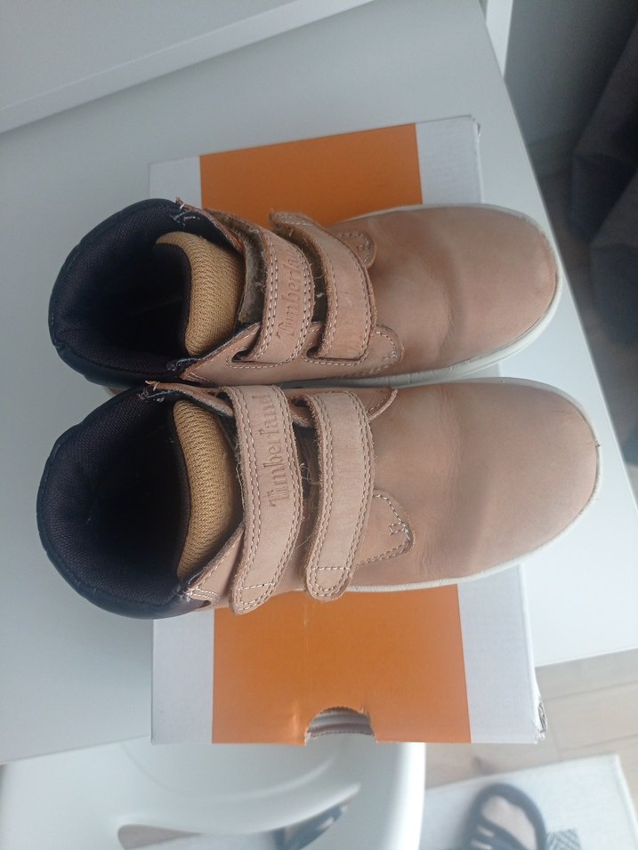 Timberland Çocuk Deri Bot (30) - Görsel 2