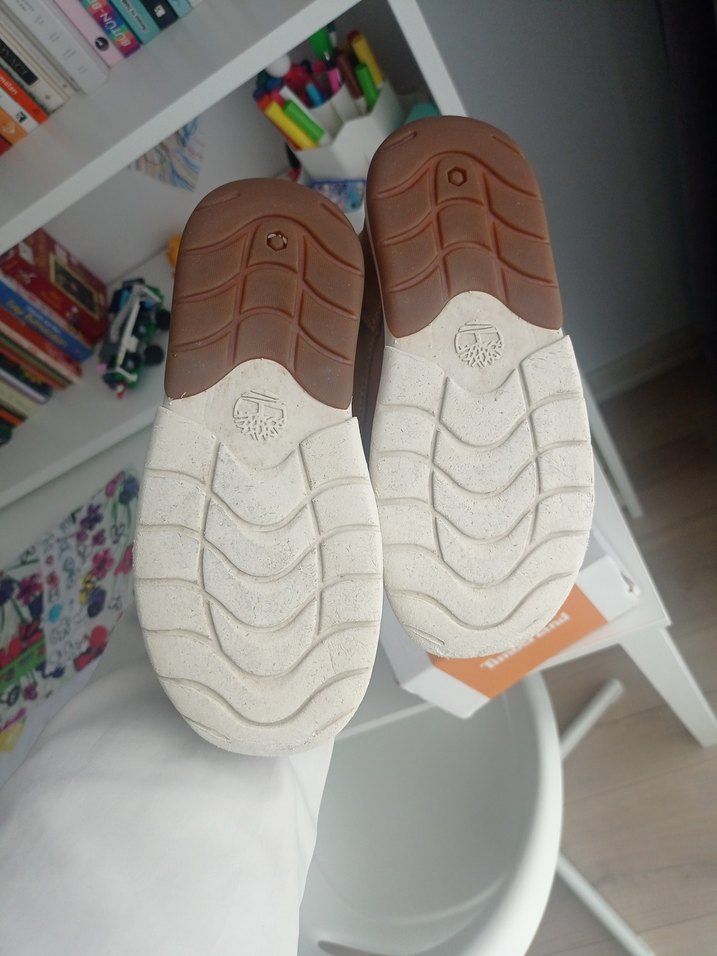 Timberland Çocuk Deri Bot (30) - Görsel 5