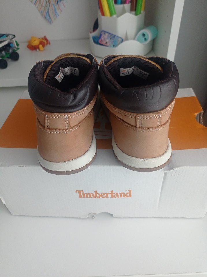 Timberland Çocuk Deri Bot (30) - Görsel 3