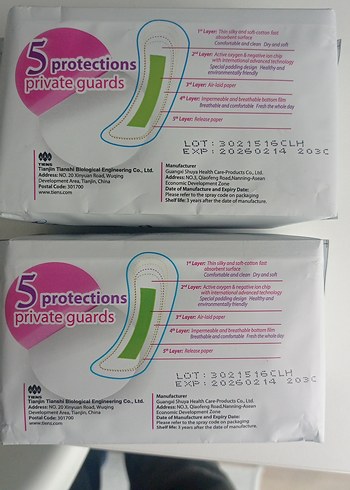 Aktif Oksijenli ve Negatif İyonlu Ped 30'lu - Görsel 3