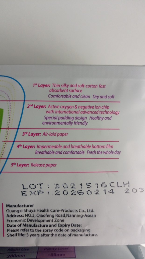 Aktif Oksijenli ve Negatif İyonlu Ped 30'lu - Görsel 4