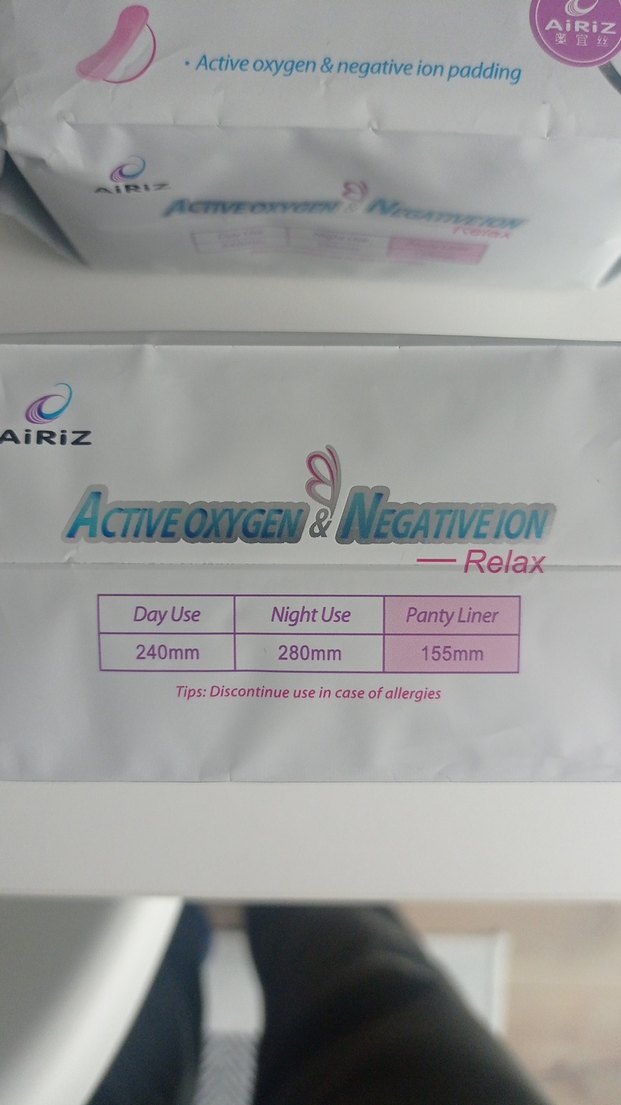 Aktif Oksijenli ve Negatif İyonlu Ped 30'lu - Görsel 2