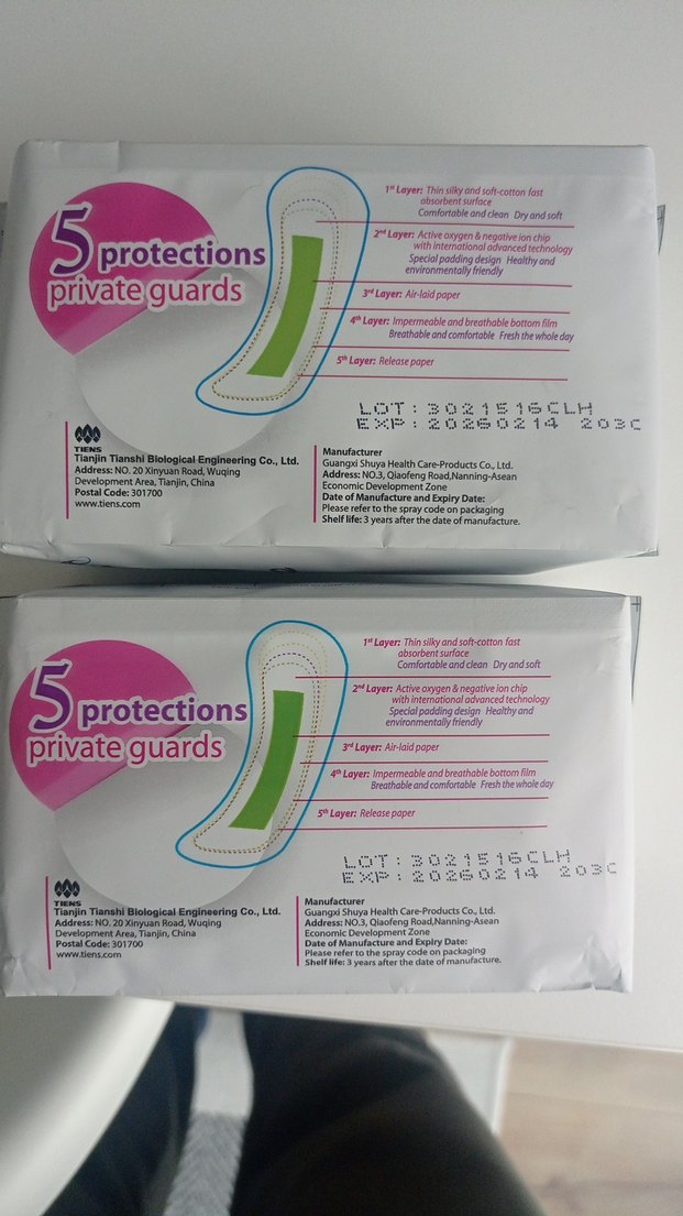 Aktif Oksijenli ve Negatif İyonlu Ped 30'lu - Görsel 3