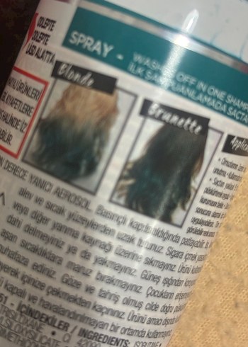 L'Oréal paris Colorista sprey Saç Boyası - Görsel 3