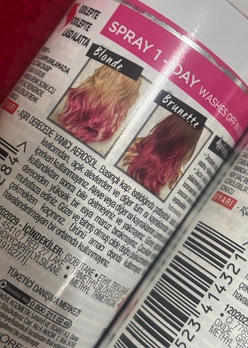 L'Oréal paris Colorista sprey Saç Boyası - Görsel 5